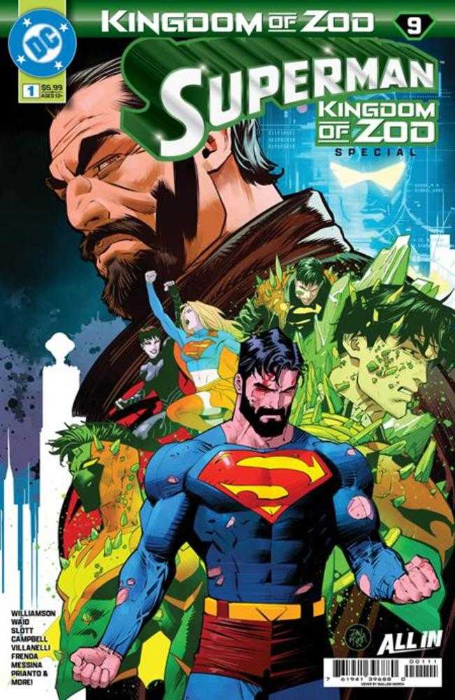 Superman: Kingdom Of Zod Special #1 (One Shot)