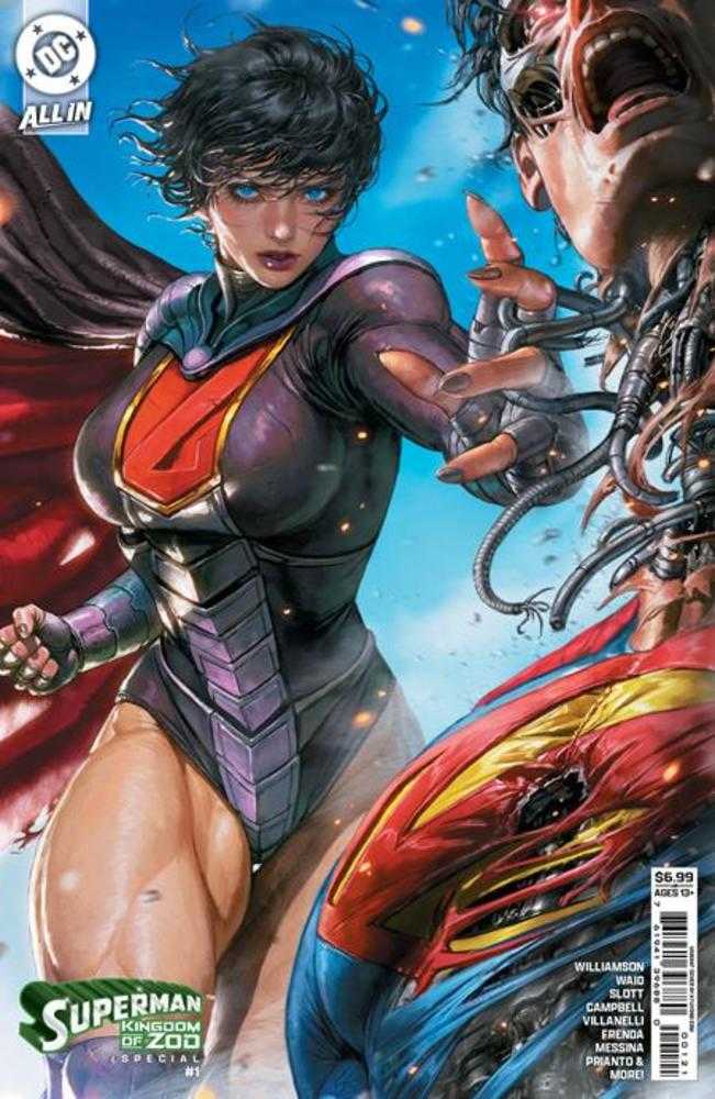 Superman: Kingdom Of Zod Special #1 (One Shot) Cover B Kyuyong Eom Card Stock Variant