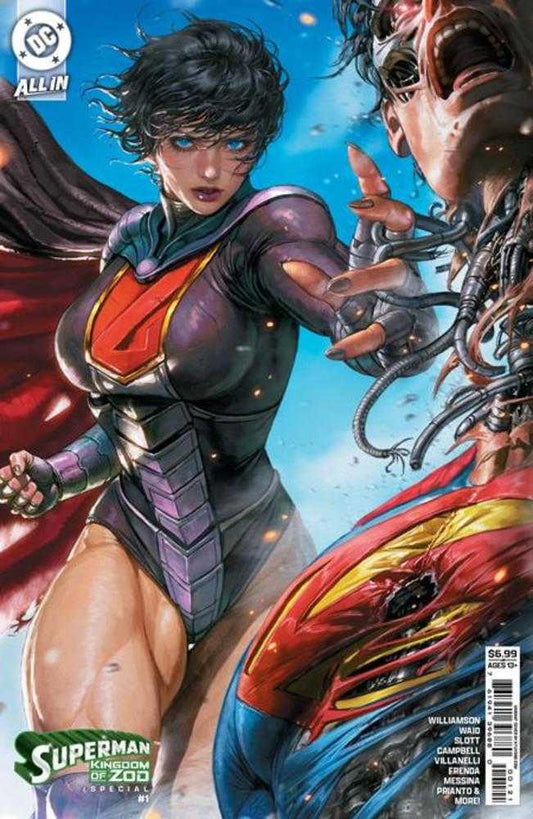 Superman: Kingdom Of Zod Special #1 (One Shot) Cover B Kyuyong Eom Card Stock Variant