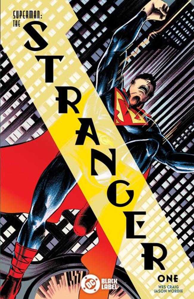 Superman: The Stranger #1 (Of 6) (Mature)