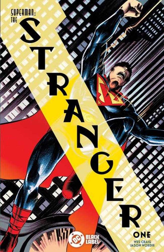 Superman: The Stranger #1 (Of 6) (Mature)