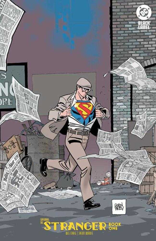 Superman: The Stranger #1 (Of 6) Cover C Goran Parlov Card Stock Variant (Mature)