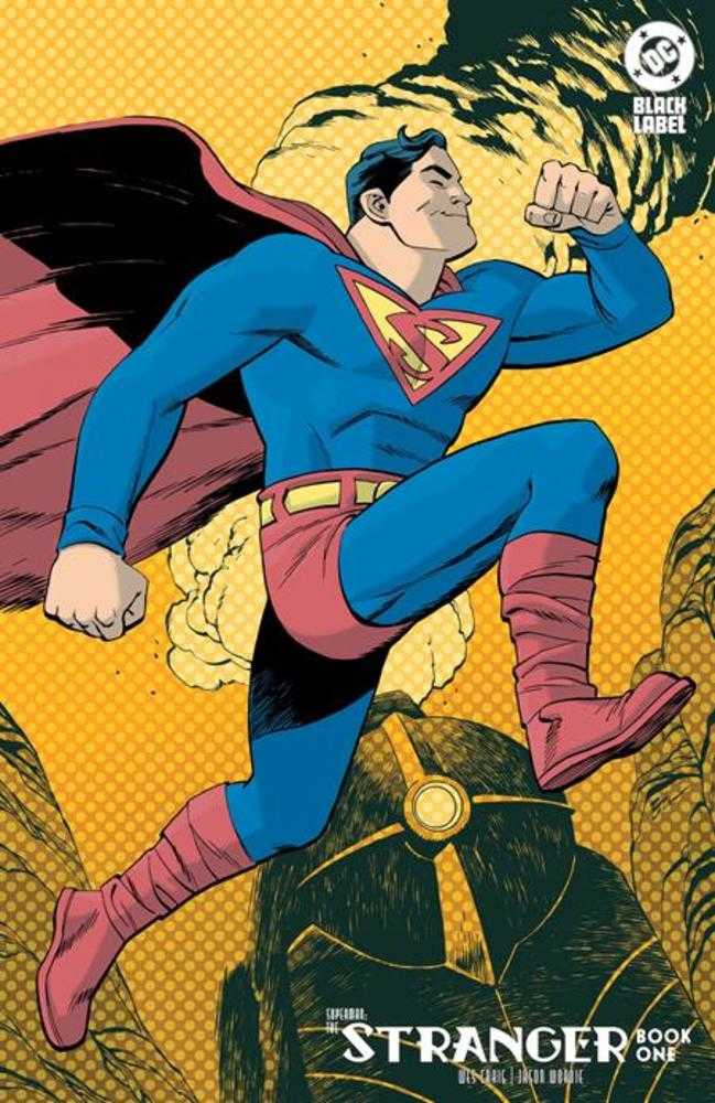 Superman: The Stranger #1 (Of 6) Cover D Ethan Young Card Stock Variant (Mature)