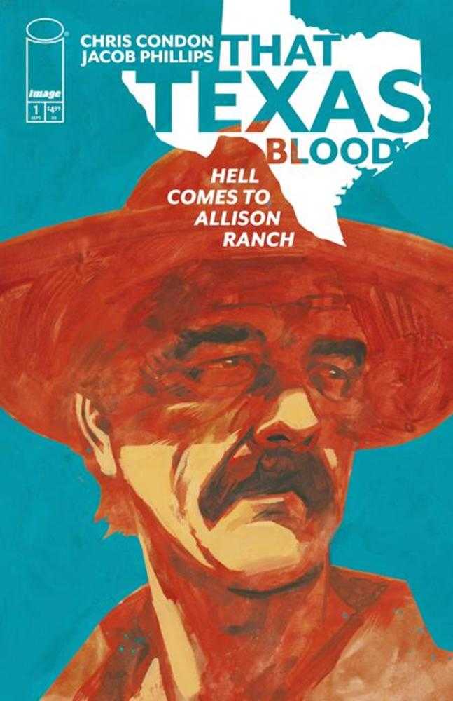 That Texas Blood: Hell Comes To Allison Ranch #1 (Of 6) (Mature)