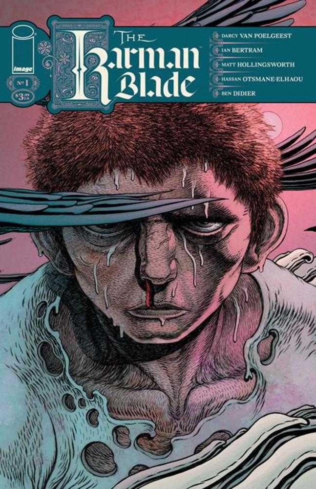 Karman Blade #1 (Of 4) (Mature)