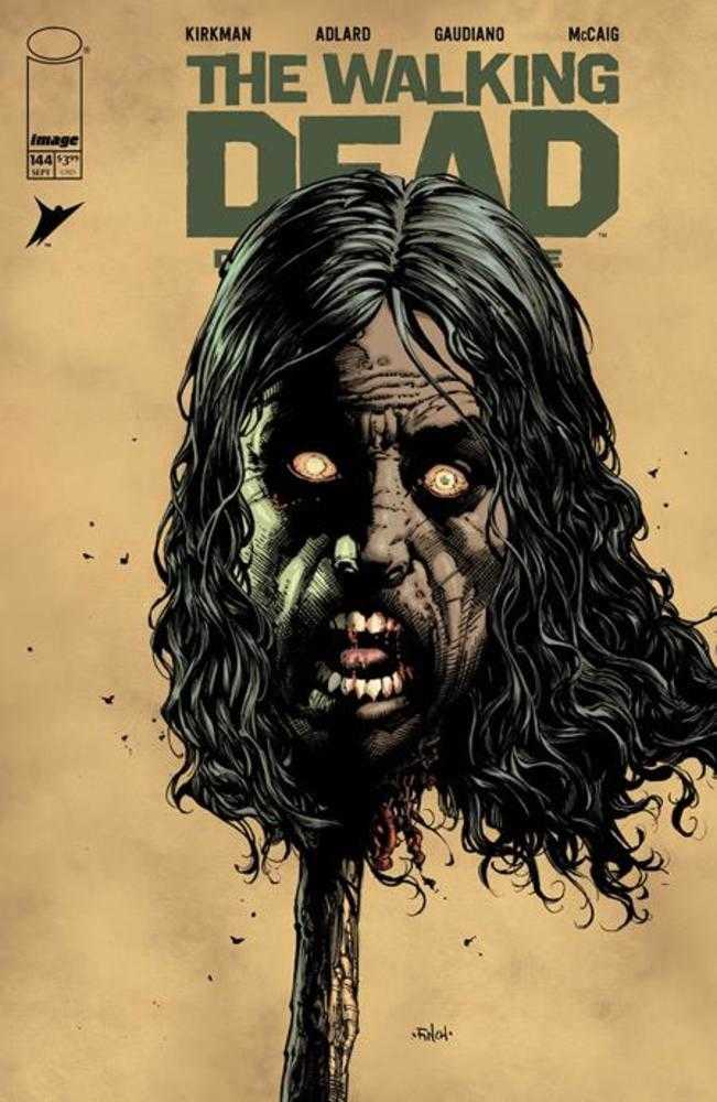 Walking Dead Deluxe #144 (Mature)