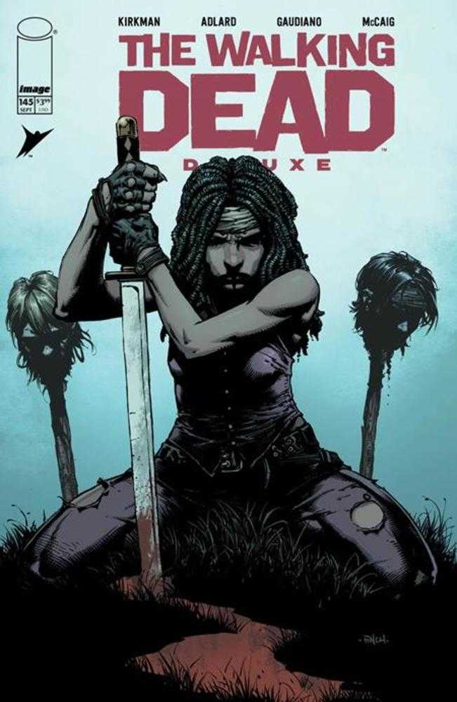 Walking Dead Deluxe #145 (Mature)