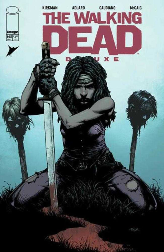 Walking Dead Deluxe #145 (Mature)
