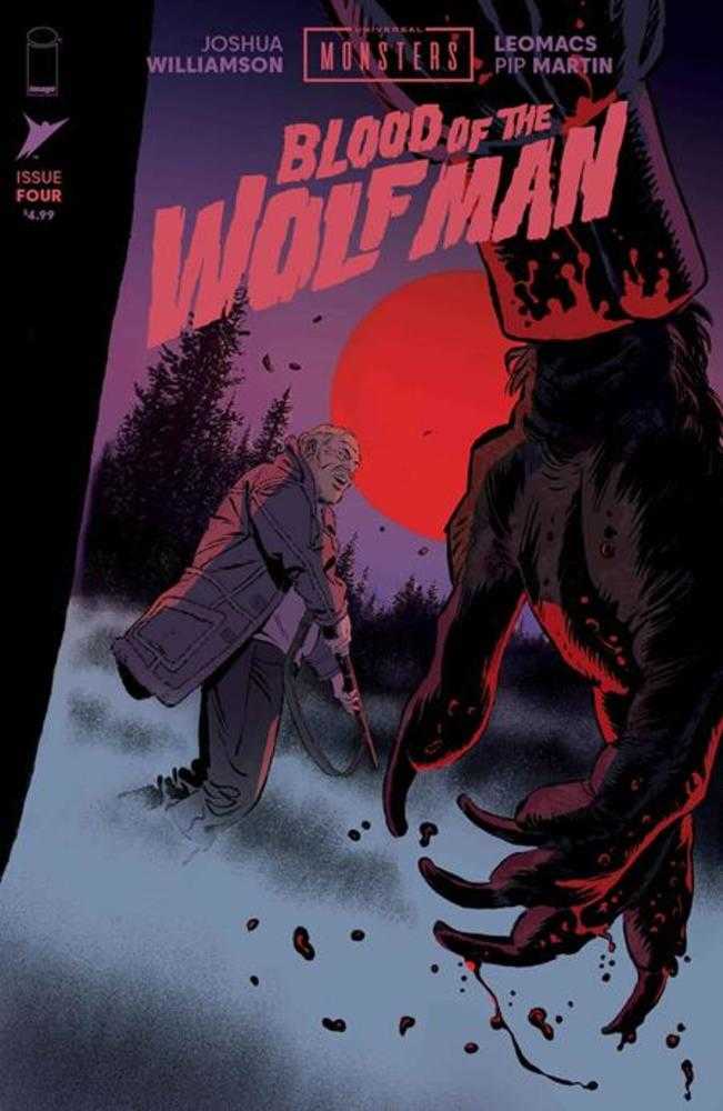 Universal Monsters: Blood Of The Wolf Man #4 (Of 4)