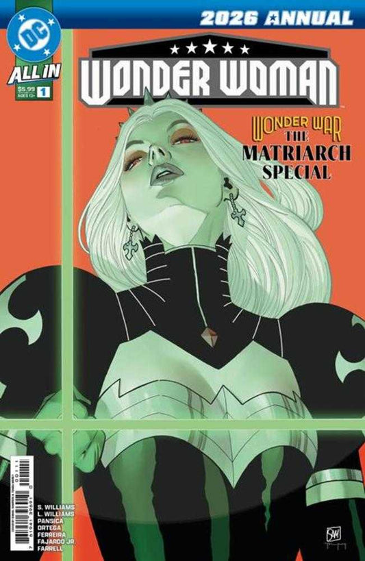 Wonder Woman 2026 Annual: Wonder War - The Matriarch Special #1 (One Shot)