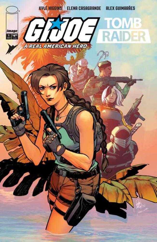 G.I. Joe: A Real American Hero / Tomb Raider #1 (Of 5)