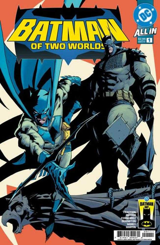 Batman Day 2026: Batman Of Two Worlds #1