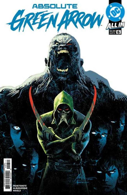 Absolute Green Arrow #6 (Of 12)