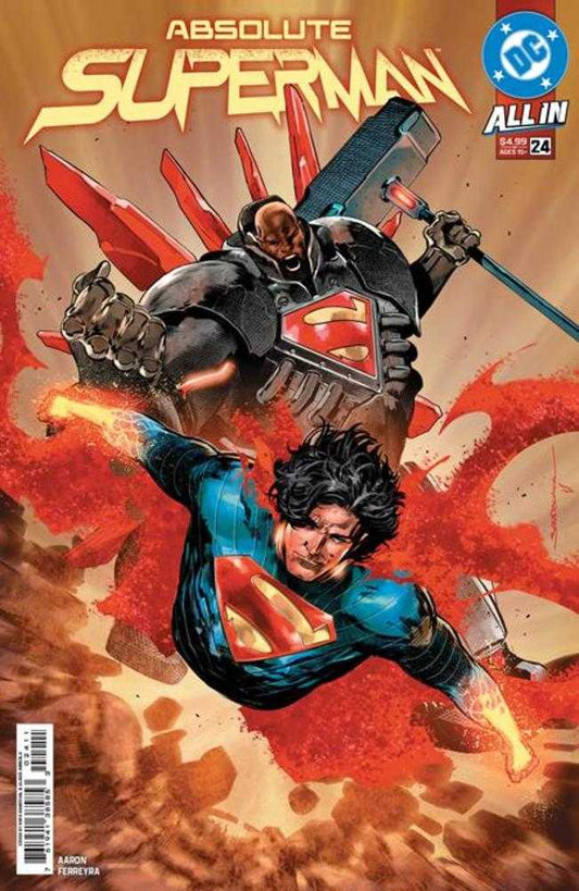 Absolute Superman #24