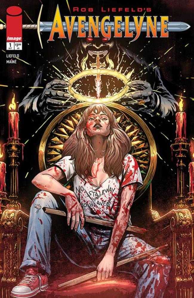 Avengelyne #1 (Mature)