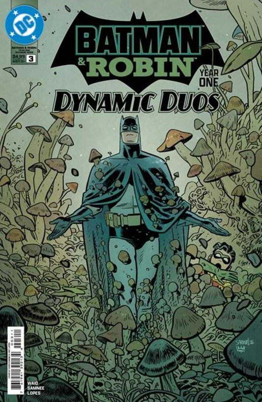 Batman & Robin: Year One - Dynamic Duos #3 (Of 12)