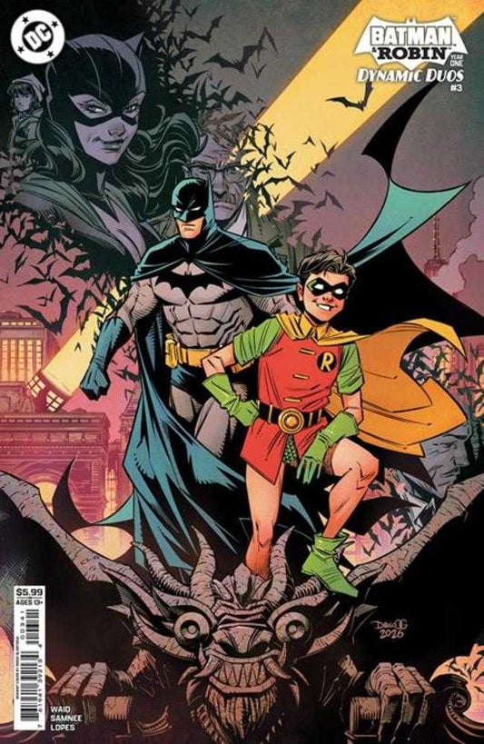 Batman & Robin: Year One - Dynamic Duos #3 (Of 12) Cover D Diego Olortegui Card Stock Variant