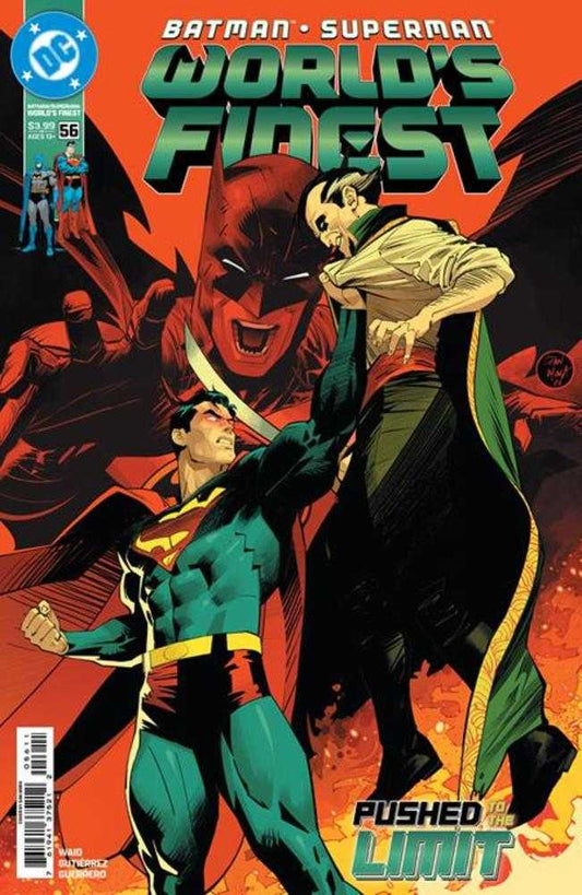 Batman/Superman: World's Finest #56