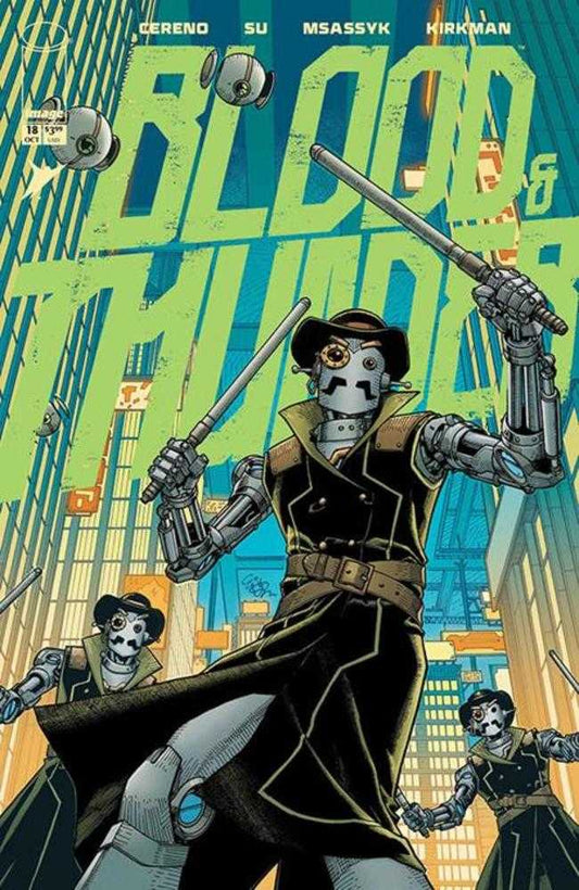 Blood & Thunder #18 (Mature)
