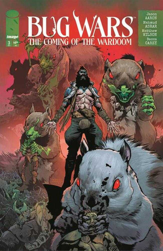Bug Wars: The Coming Of The Wardoom #3 (Of 8) (Mature)
