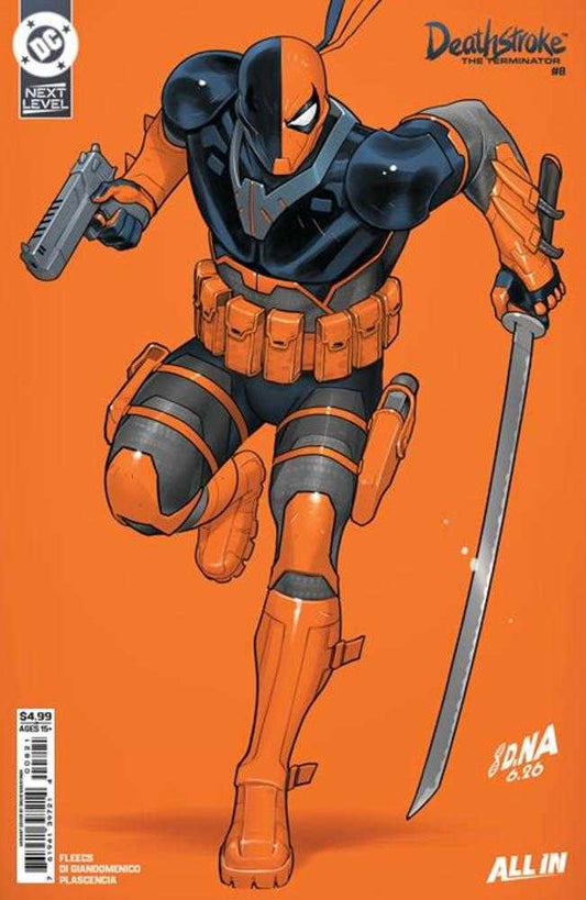 Deathstroke: The Terminator #8 Cover B David Nakayama Card Stock Variant
