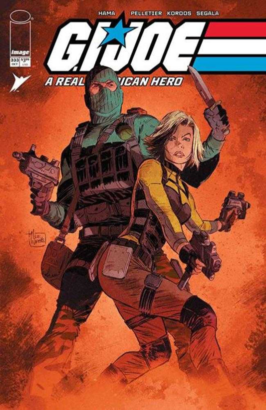 G.I. Joe: A Real American Hero #333