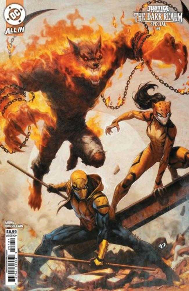 Justice League: The Dark Realm Special #1 (One Shot) Cover C Ariel Olivetti Card Stock Variant
