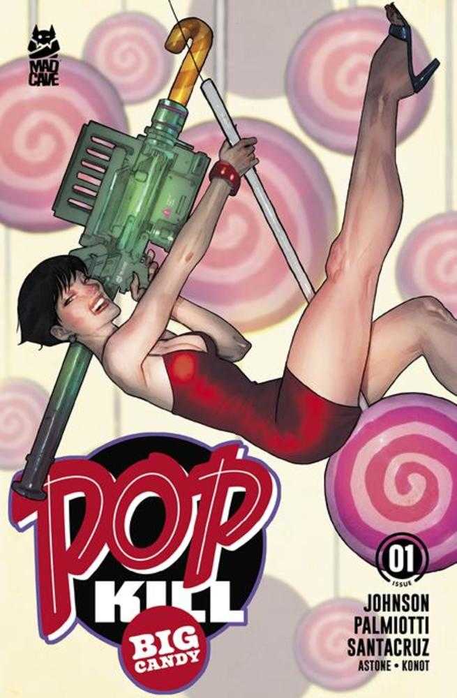 Pop Kill: Big Candy #1 (Of 4) Cover D Ben Caldwell Cardstock Variant (Mature)