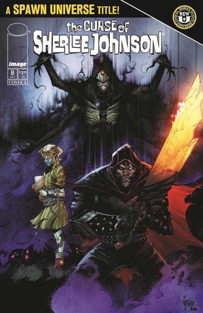 Spawn: The Curse Of Sherlee Johnson #8