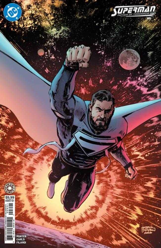 Superman: Father Of Tomorrow #6 (Of 6) Cover B Gabriel Hardman Card Stock Variant