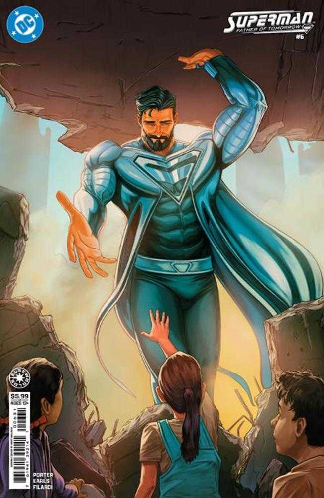 Superman: Father Of Tomorrow #6 (Of 6) Cover C Nimit Malavia Card Stock Variant