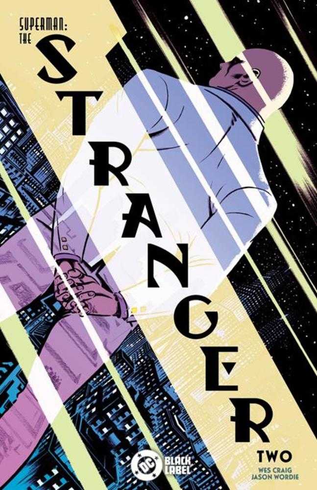 Superman: The Stranger #2 (Of 6) (Mature)