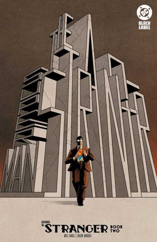 Superman: The Stranger #2 (Of 6) Cover C Matt Taylor Variant (Mature)