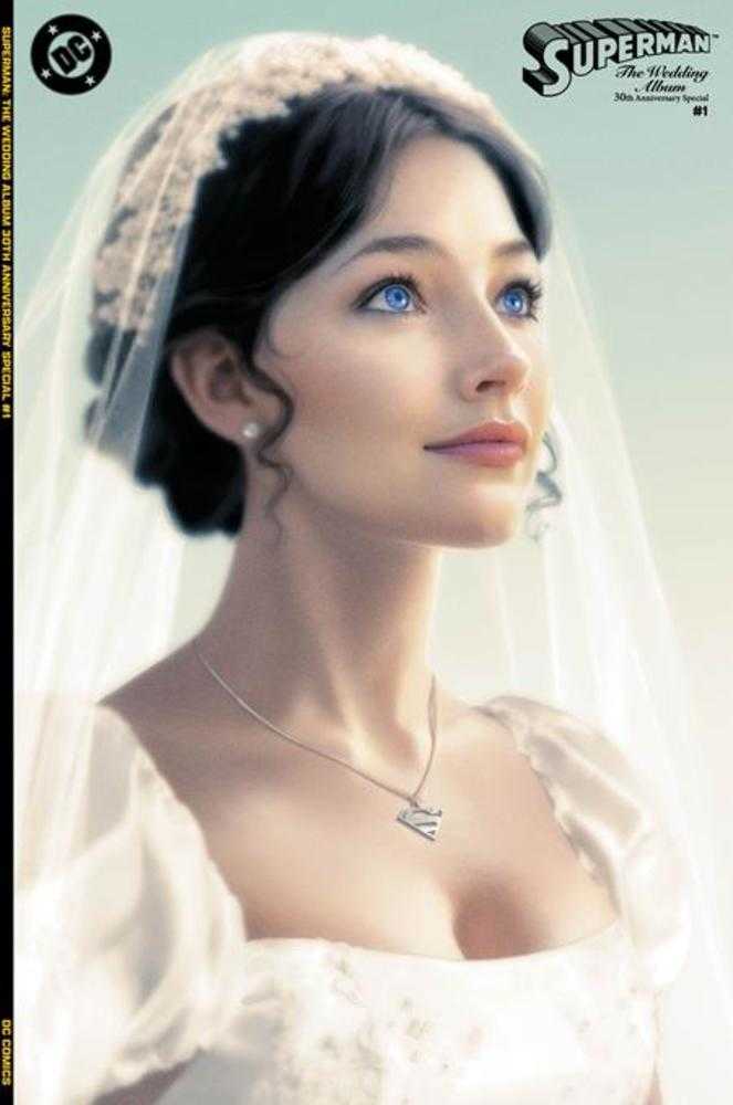 Superman: The Wedding Album - 30th Anniversary Special #1 (One Shot) Cover D Joshua Middleton Wraparound Card Stock Variant