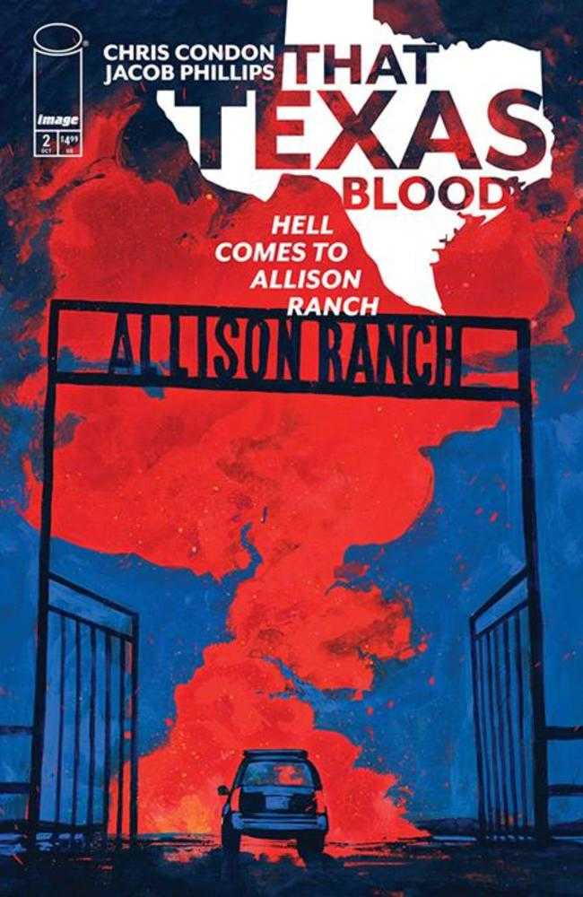 That Texas Blood: Hell Comes To Allison Ranch #2 (Of 6) (Mature)