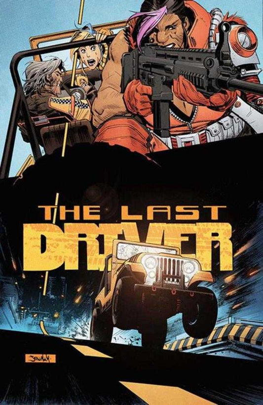 Last Driver #3 (Of 5)
