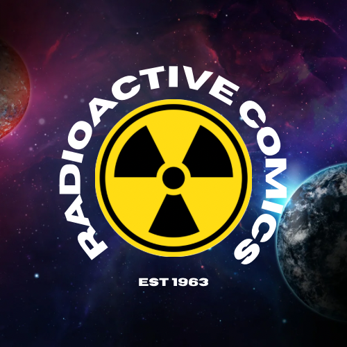 Radioactive Comics & Merchandise