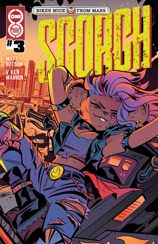 Biker Mice From Mars: Scorch #3