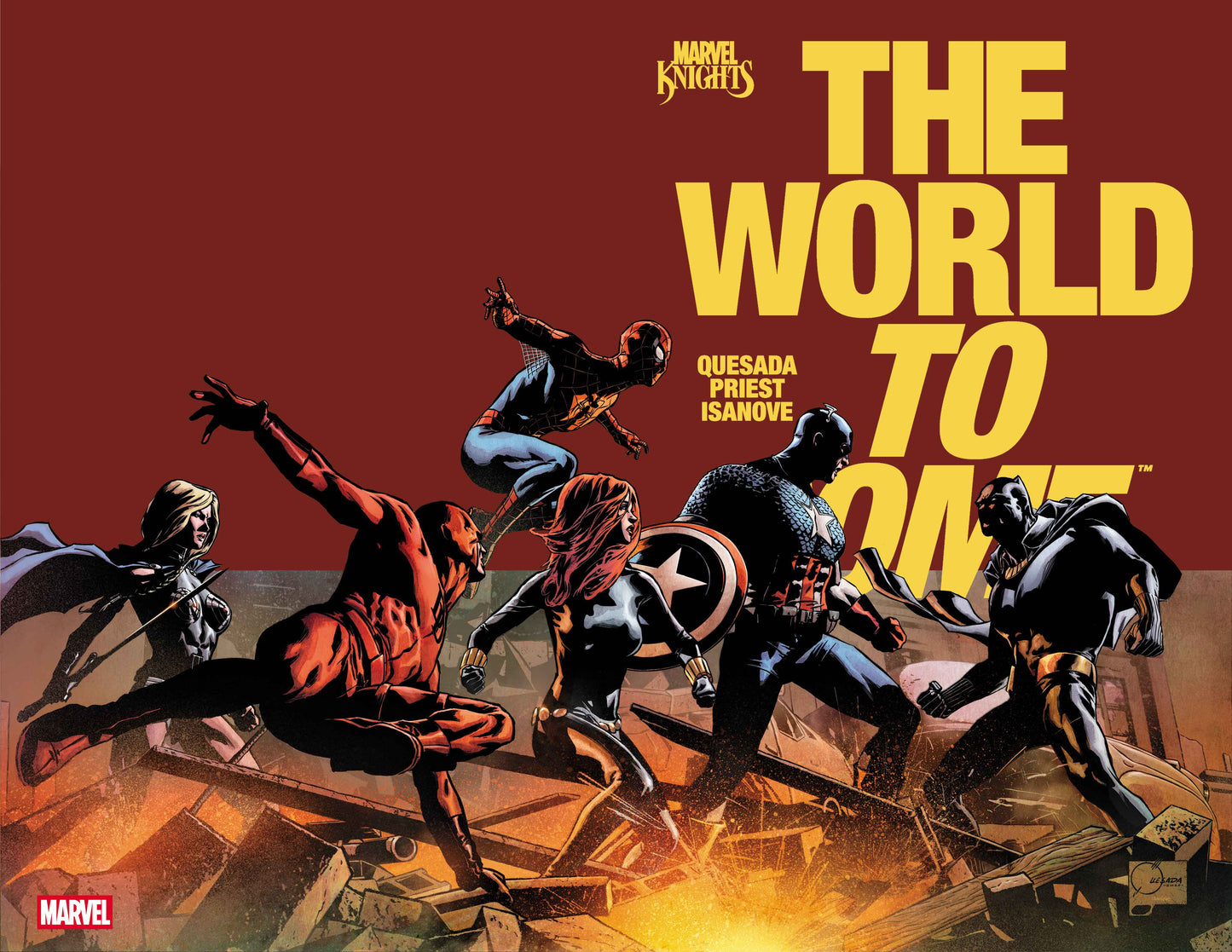 MARVEL KNIGHTS: THE WORLD TO COME #4