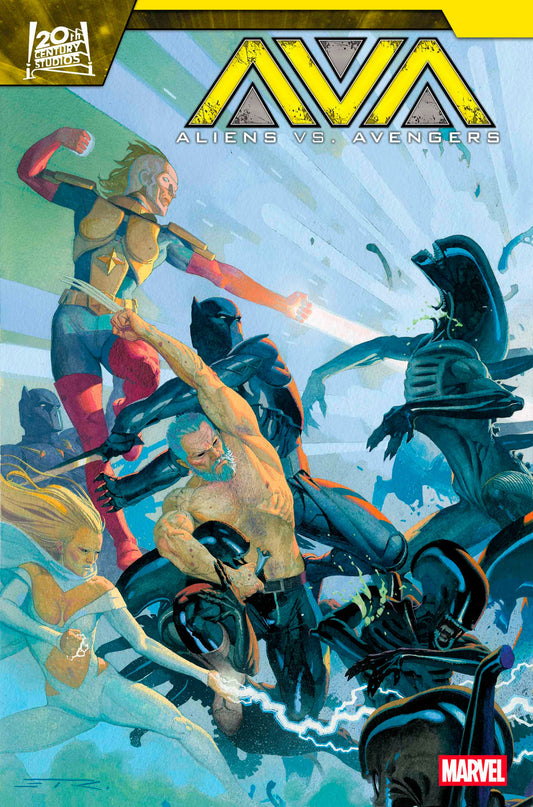 ALIENS VS. AVENGERS #4 (of 4)