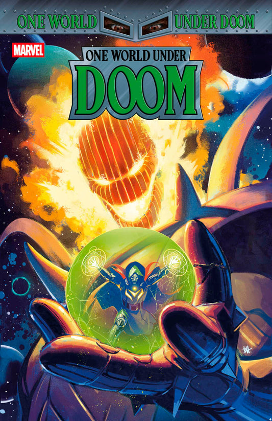 ONE WORLD UNDER DOOM #4 (OF 9)