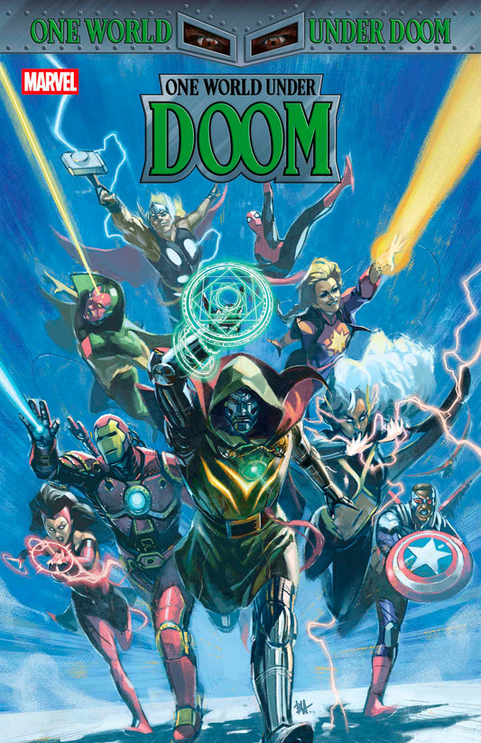 ONE WORLD UNDER DOOM #5 (OF 9)