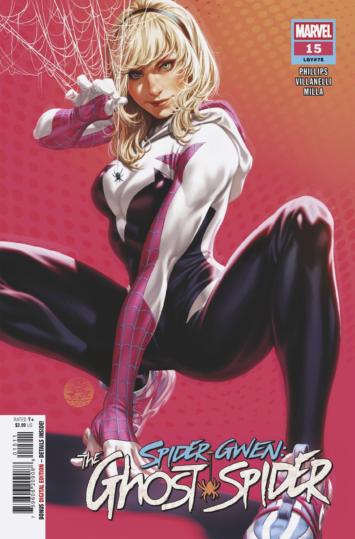SPIDER-GWEN: THE GHOST SPIDER #15