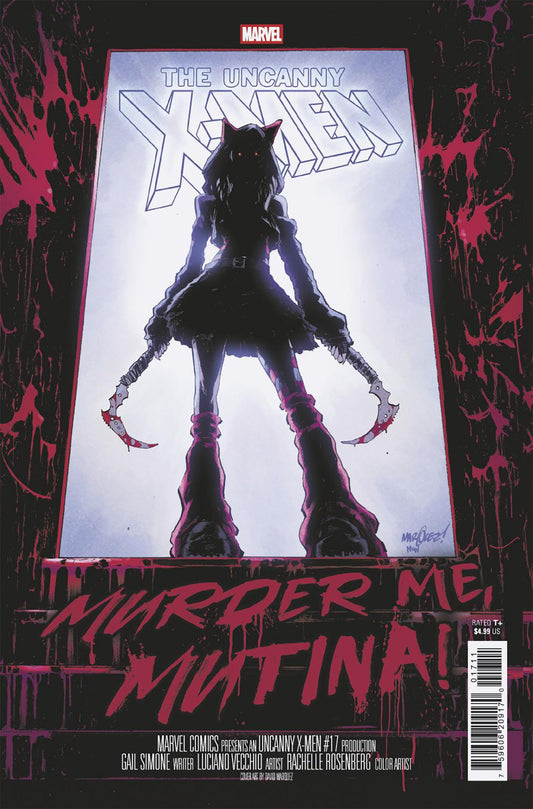 UNCANNY X-MEN #17