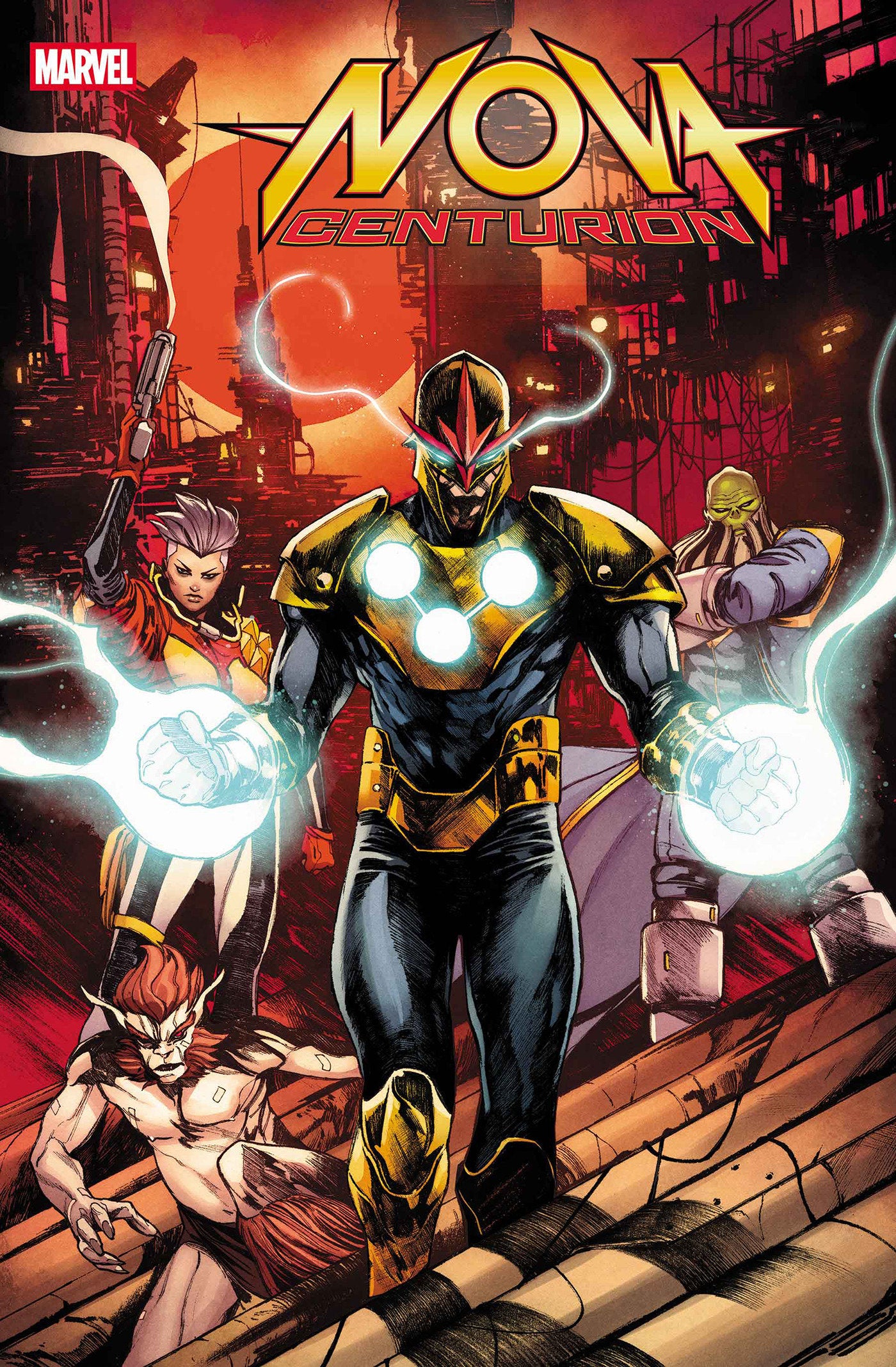 NOVA: CENTURION #3