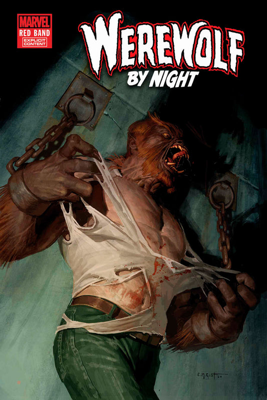 WEREWOLF BY NIGHT: RED BAND #9 (POLYBAG)