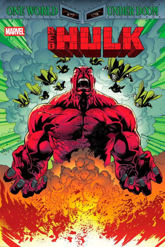 RED HULK #4