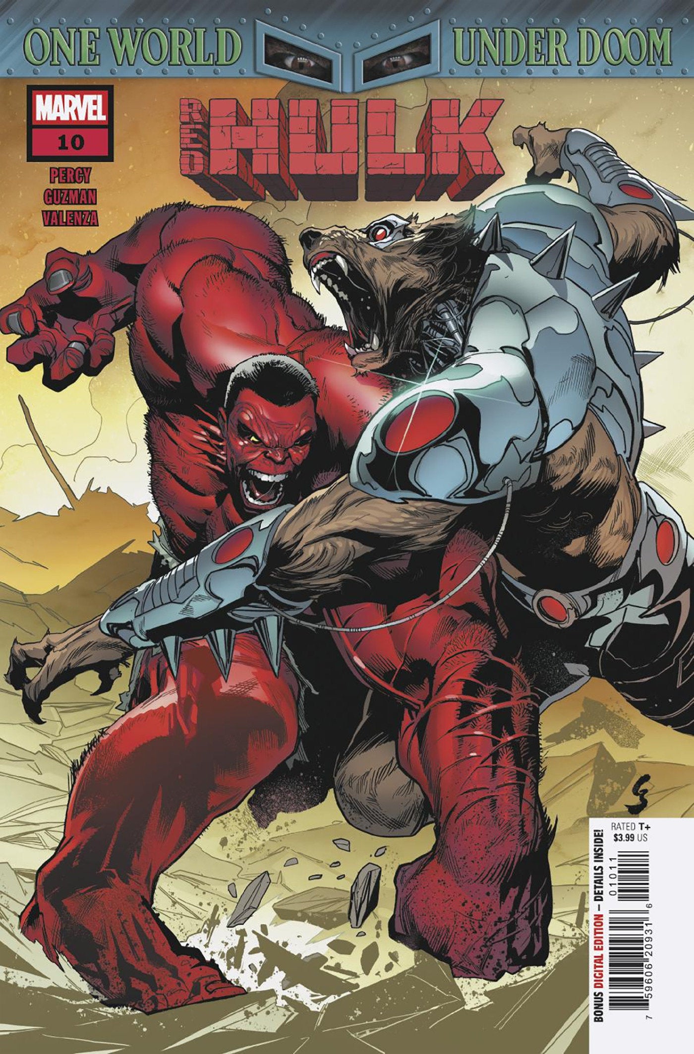 RED HULK #10