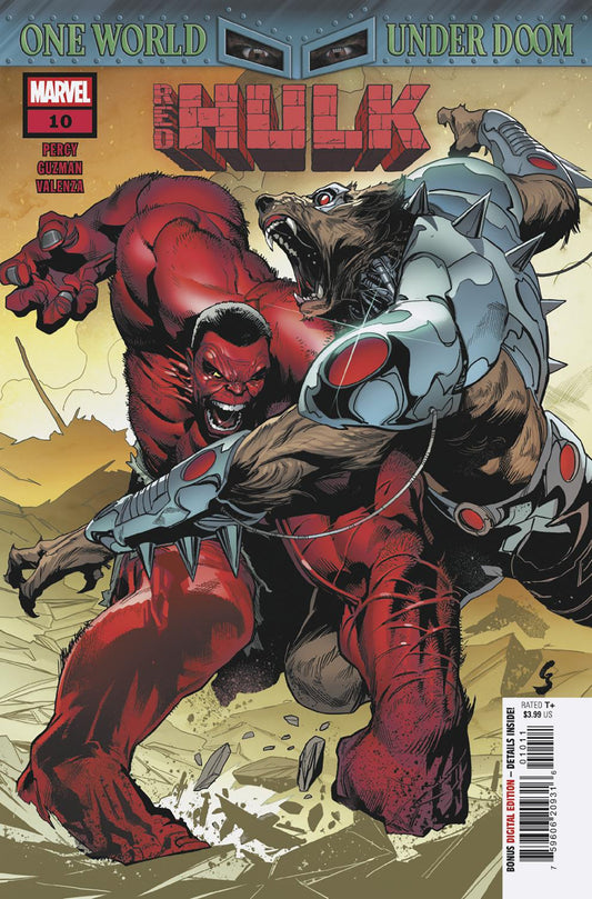 RED HULK #10