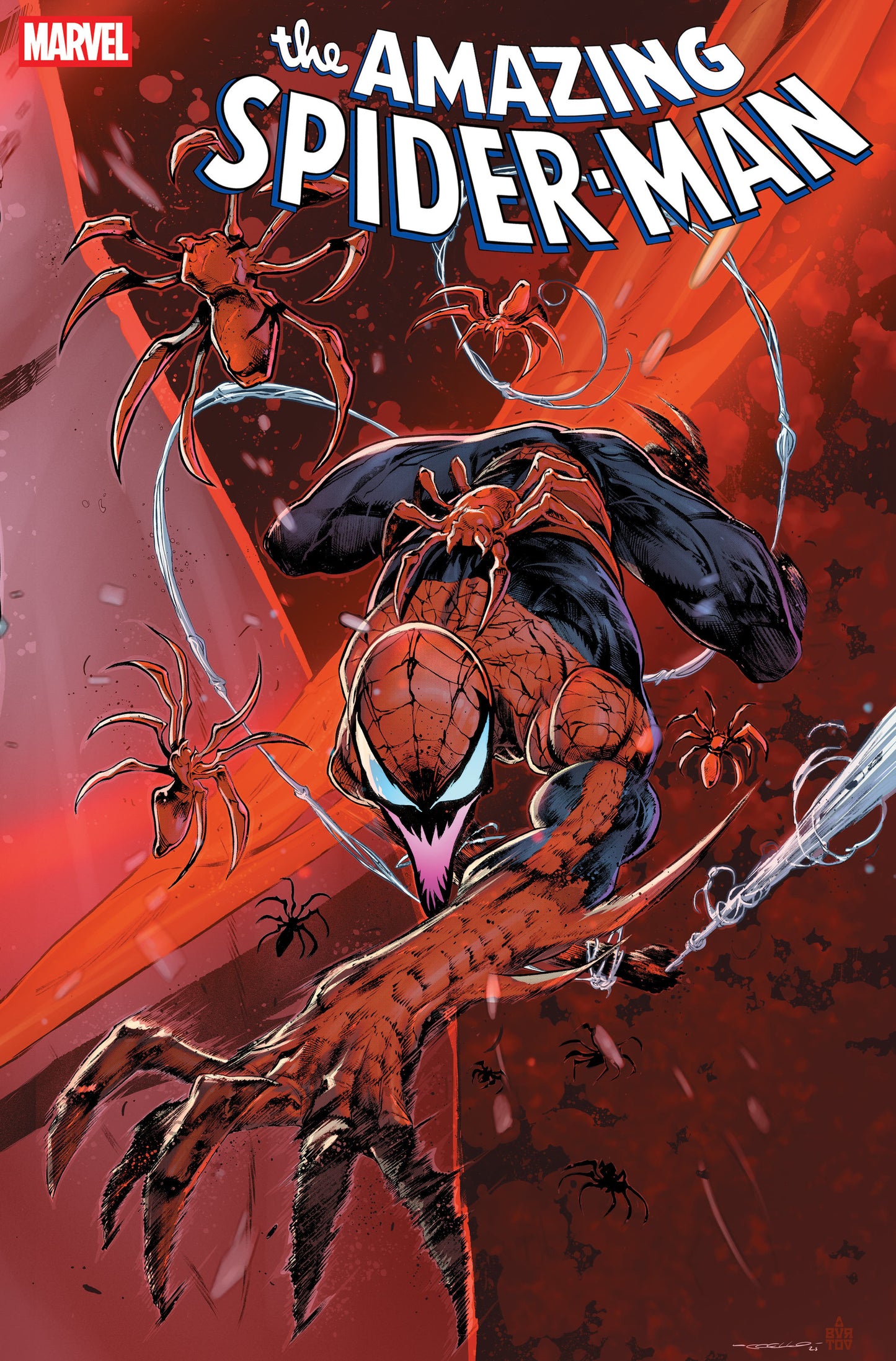 AMAZING SPIDER-MAN #27 IBAN COELLO 9 PART CONNECTING VARIANT
